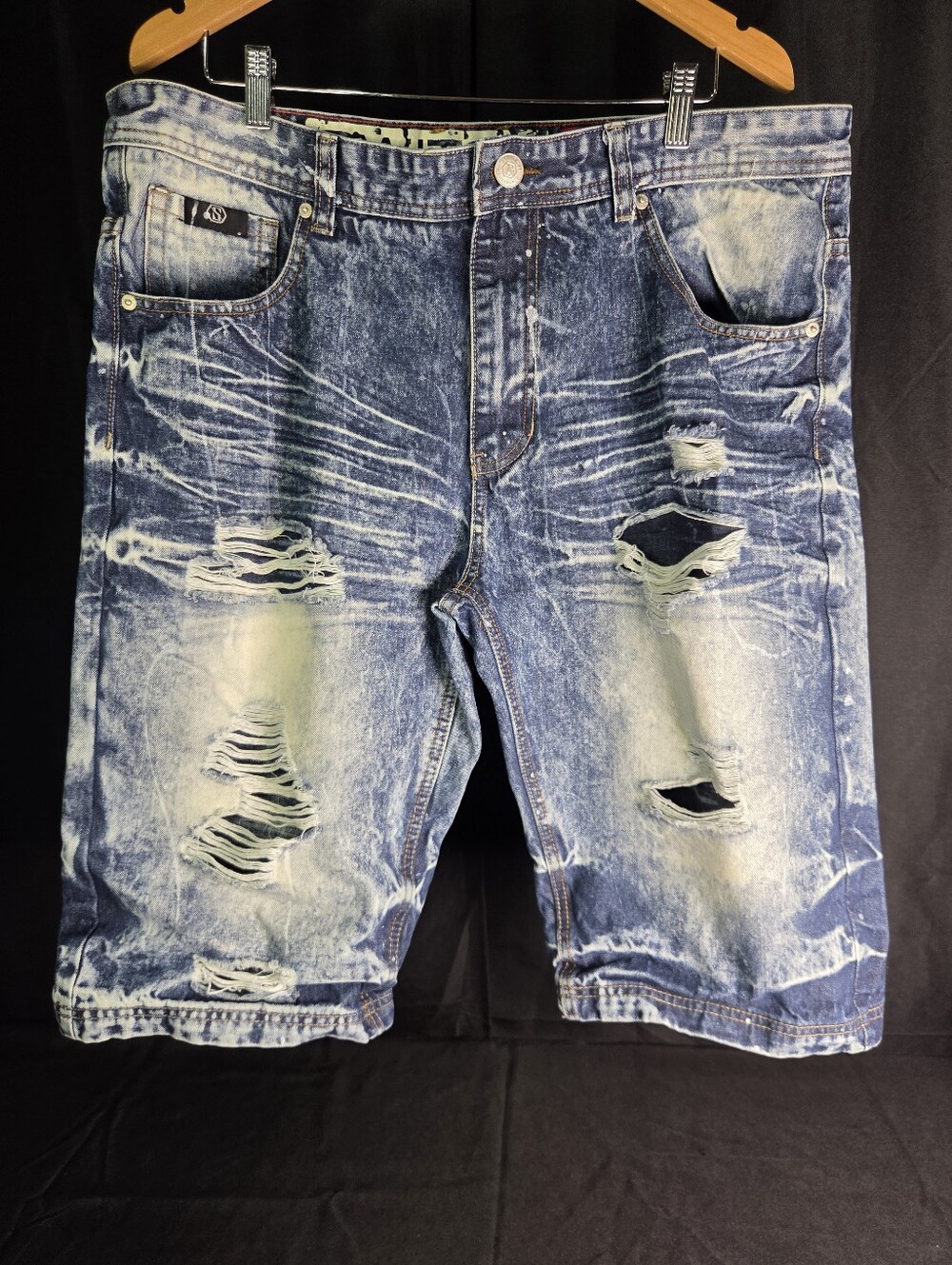 Switch Premium Denim Shorts Size 38